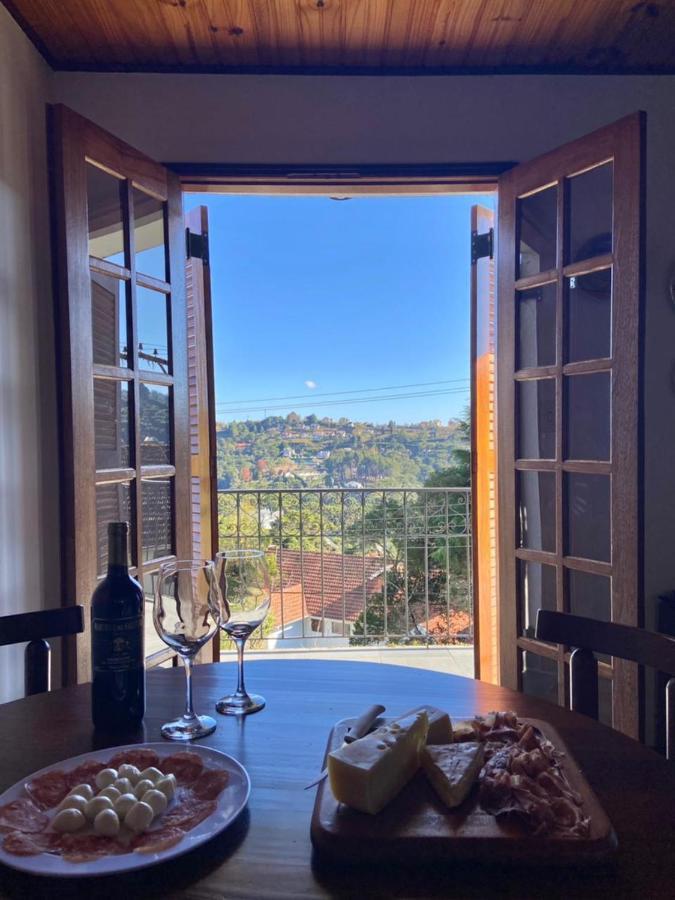 Apartamento Campos do Jordão Eksteriør billede